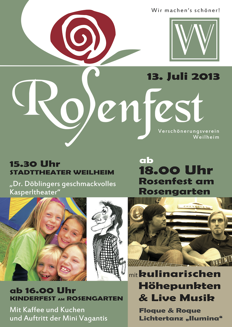 Rosenfest 2013