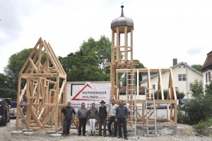 Spielburg Richtfest