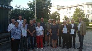 Ehrungen langjähriger Mitglieder 2016